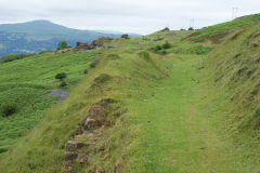 
Hills Tramroad to Garnddyrys, June 2009